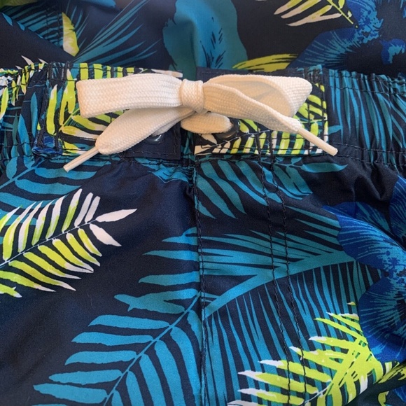 Kanu Surf Board Shorts Swim Trunks Size Medium Tropical Pockets Brief Lining NWT - Picture 7 of 14